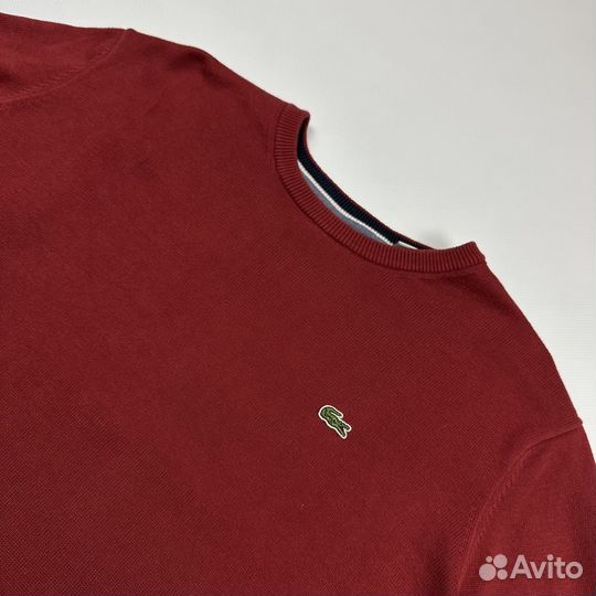 Lacoste джемпер свитшот
