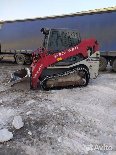 Мини-погрузчик Takeuchi TL10V-2, 2018