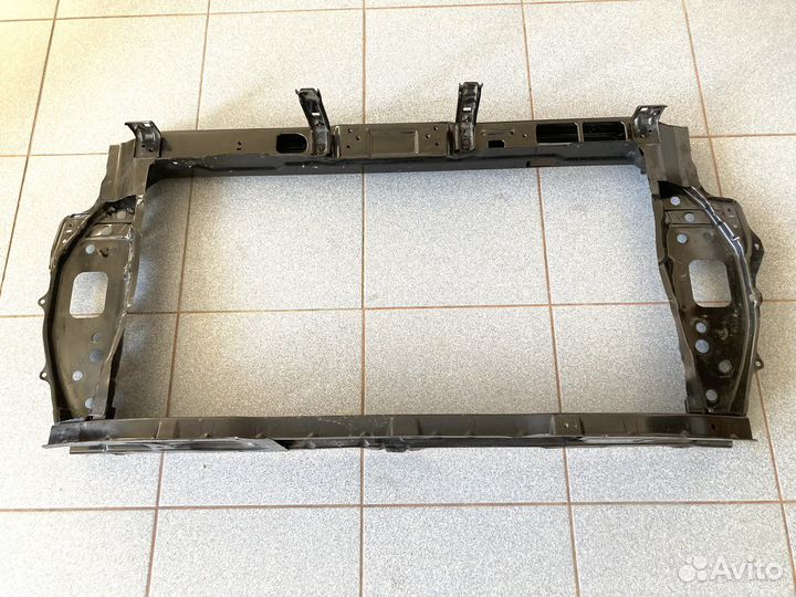 Передняя панель Kia Rio 4 2017