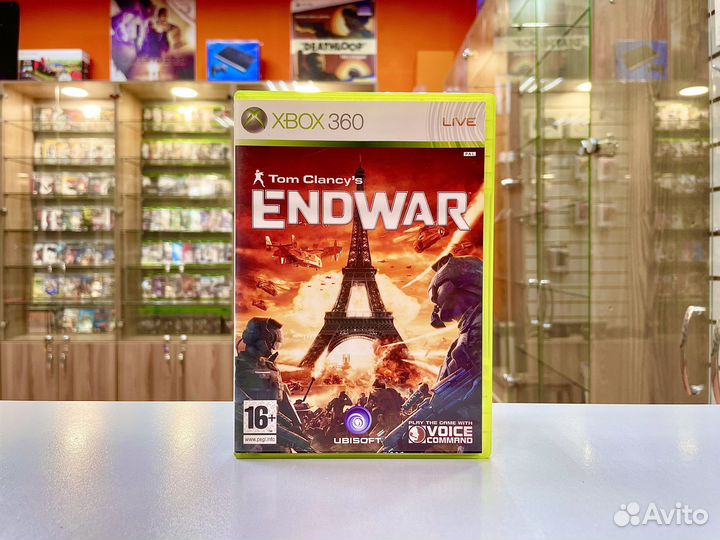Tom Clancy’s EndWar Xbox 360
