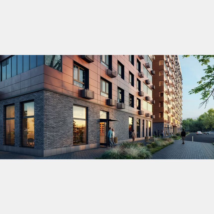 1-к. квартира, 29,9 м², 11/14 эт.