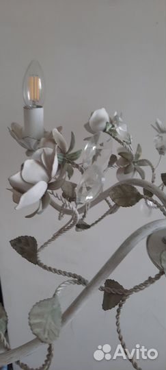 Люстра подвесная потолочная