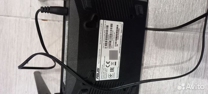 Wifi роутер asus