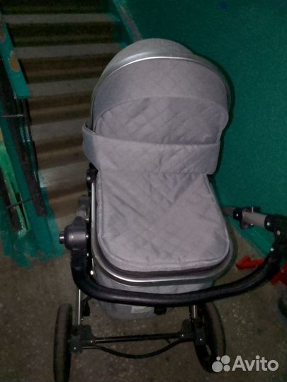 Коляска 2 в 1 бу