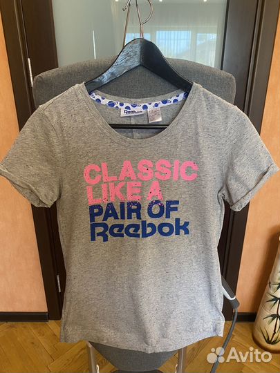 Футболка женская reebok