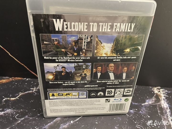 The Godfather The Don's Edition PS3