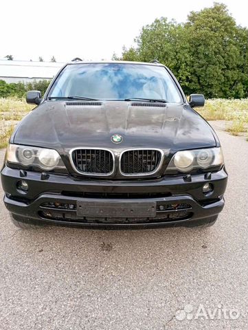Разбор бмв bmw x 5 e 53