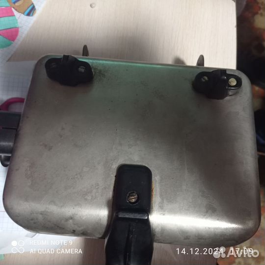 Электровафельница