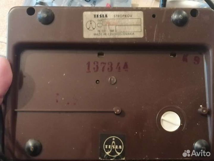 Старый телефон СССР рабочий