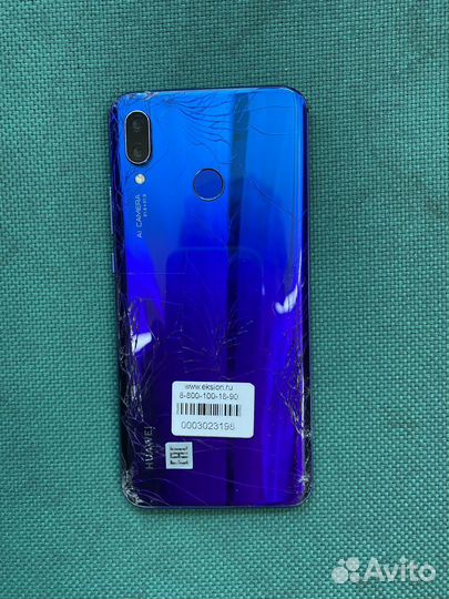 HUAWEI Nova 3, 4/128 ГБ