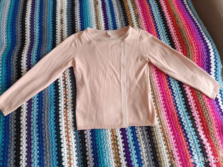 Кофточка для девочки 110