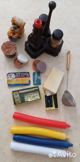 Спички, ленты и др. из СССР