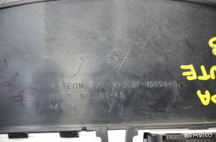 Панель щиток приборов приборная панель Mazda