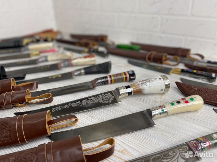 Узбекский нож пчак арт.24