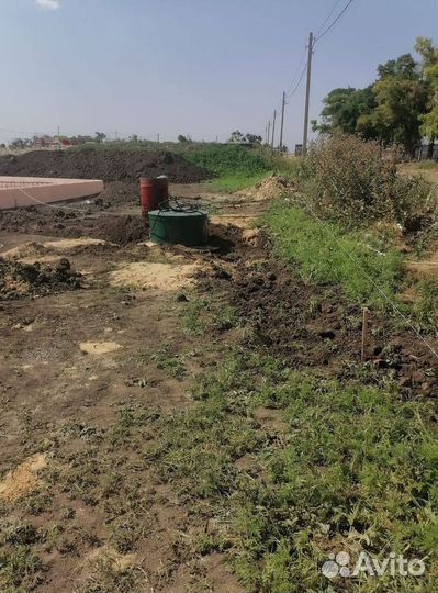 Септик без откачки