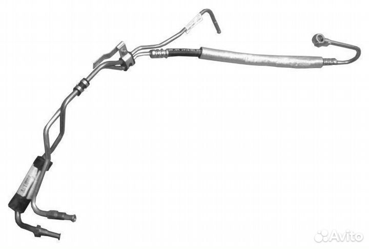 Трубка гур высокого и низкого давления EC 7 emgran