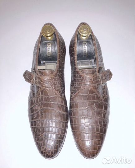 Крокодиловые Gucci Louis kiton dolce Zilli