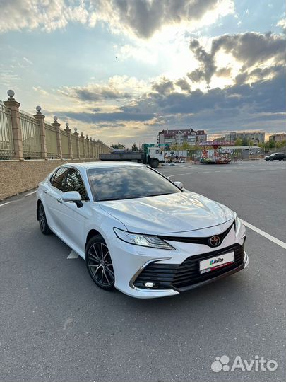 Toyota Camry 3.5 AT, 2021, 92 000 км