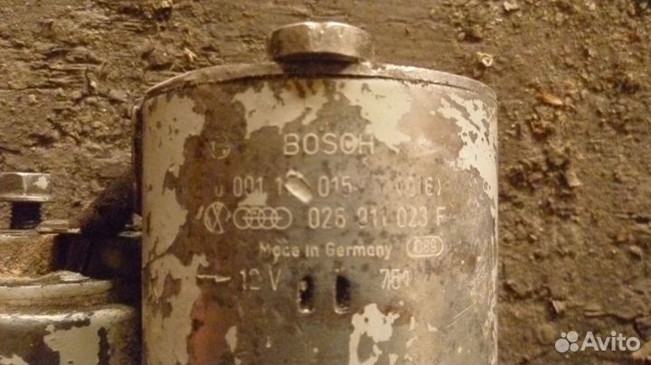 Стартер audi 80