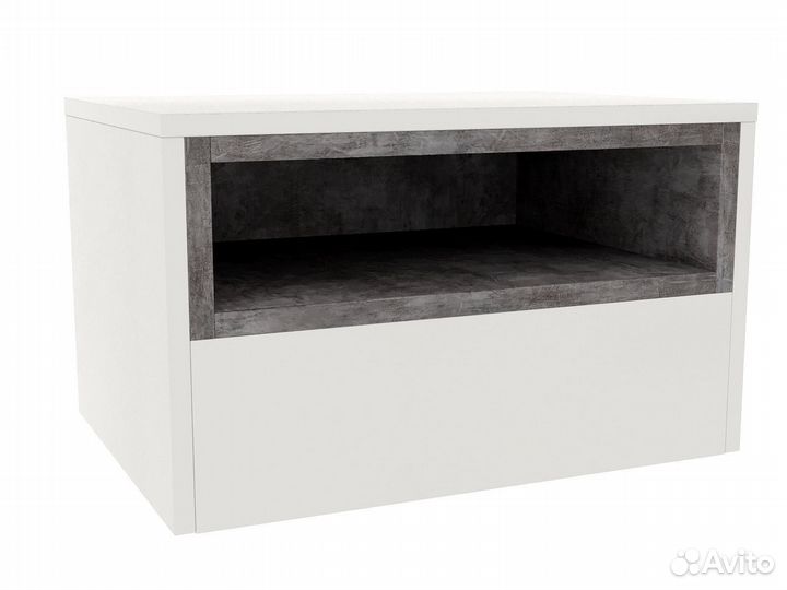 Тумба прикроватная подвесная