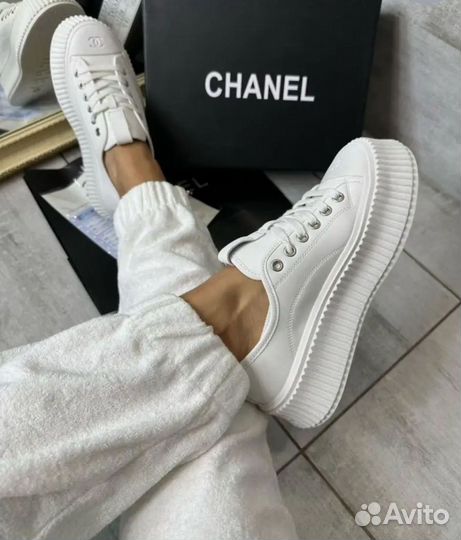 Кеды кроссовки Chanel art 1505 опт