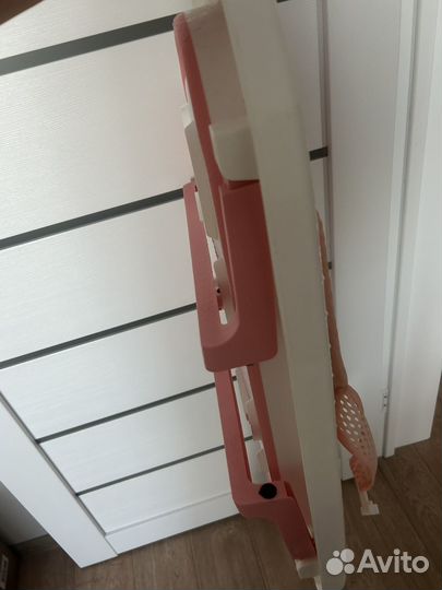 Ванночка для купания новорожденного складная