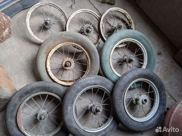 Колеса детского велосипеда