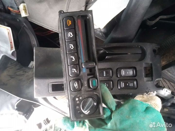 Блок управления климатом legacy outback