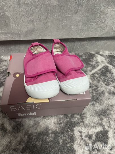 Кеды для девочки