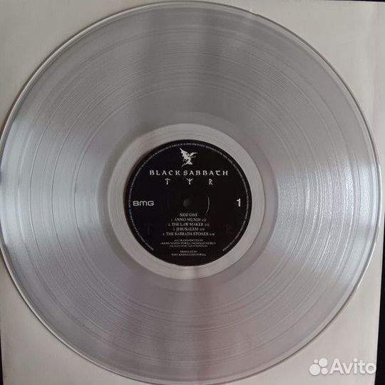 Винил Black Sabbath – Tyr (clear)