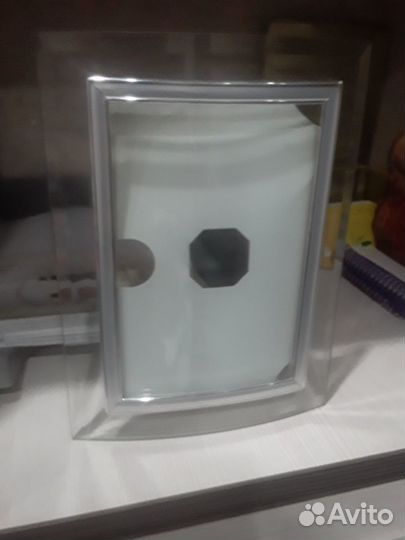 Фоторамка стеклянная 15/10