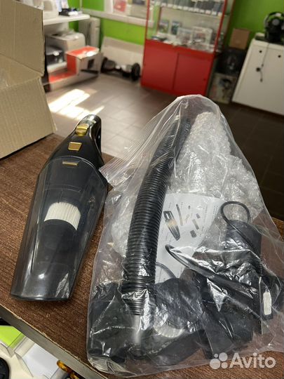 Пылесос на аккумуляторе новый
