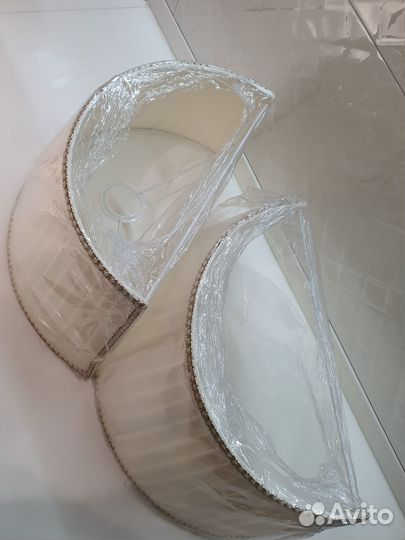 Плафон для бра Riperlamp, Испания, 2 шт