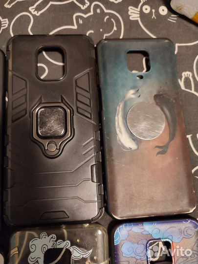 Чехлы для xiaomi redmi note 9 pro