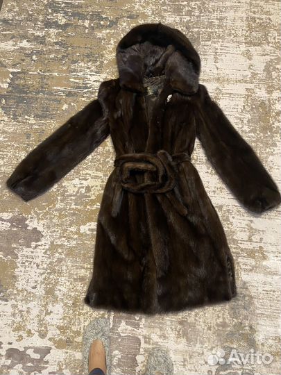 Шуба норковая 38-40