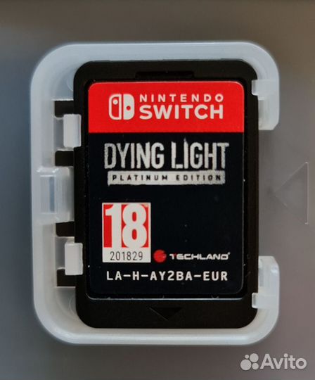 Dying Light: Platinum Edition (Nintendo Switch)