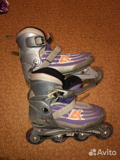 Ролики раздвижные