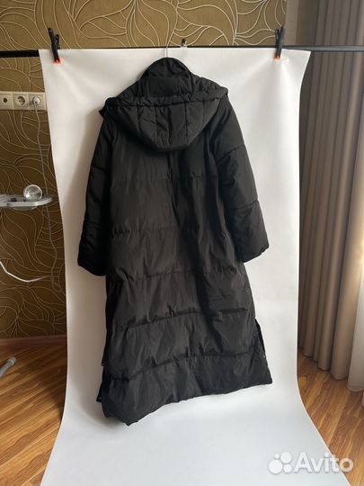 Пуховик женский Zara 48 L размер