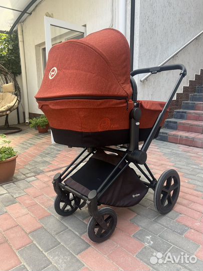 Коляска cybex priam 3 в 1