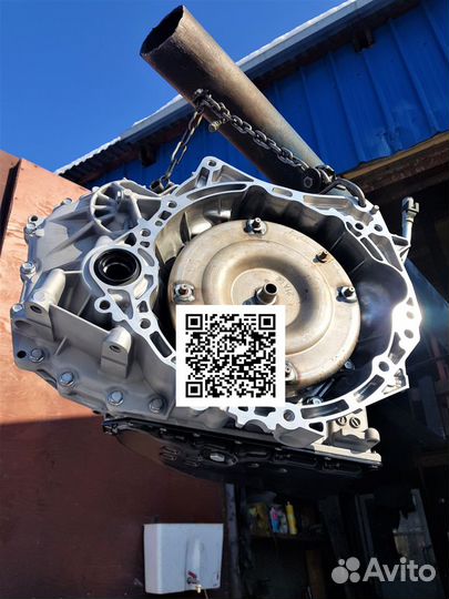 АКПП nissan qashqai \ dualis J10E 2006-2013г новая