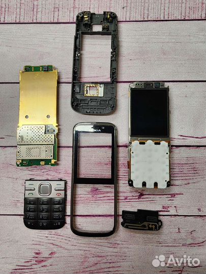 Nokia C5-00 разбор