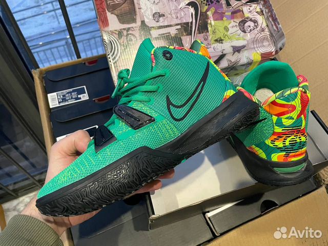 Баскетбольные кроссовки Nike Kyrie 7 weatherman