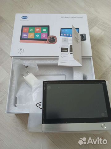 Видеоглазок ihome 4