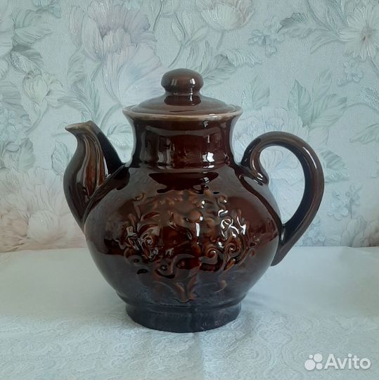 Чайник из керамики, 3 литра