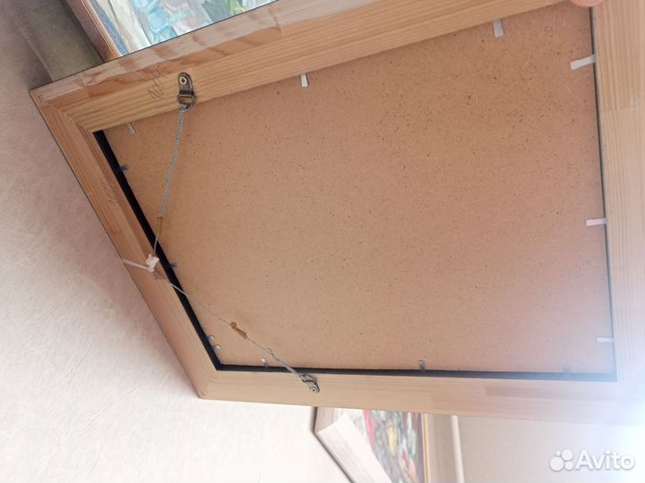 Картина маслом лесной пейзаж осень 30х40