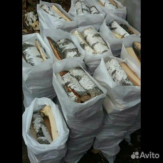 Дрова березовые,земля глина