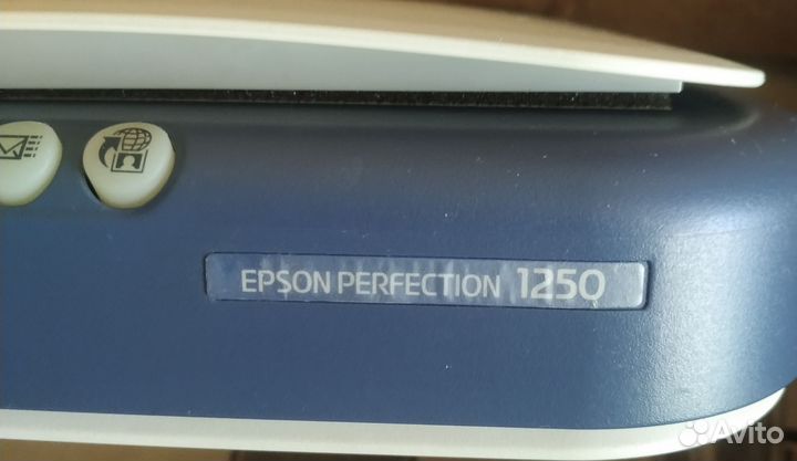Сканер epson
