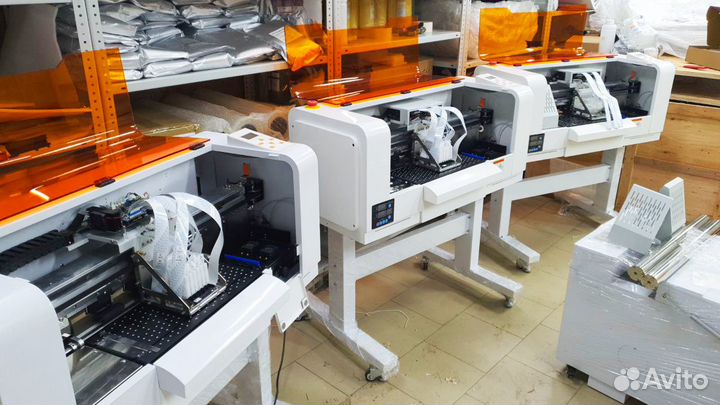DTF принтер, Принтер текстильный для бизнеса