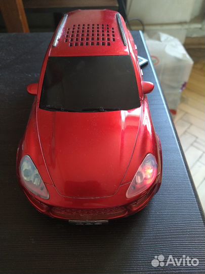 Радиоприемник-автомобиль