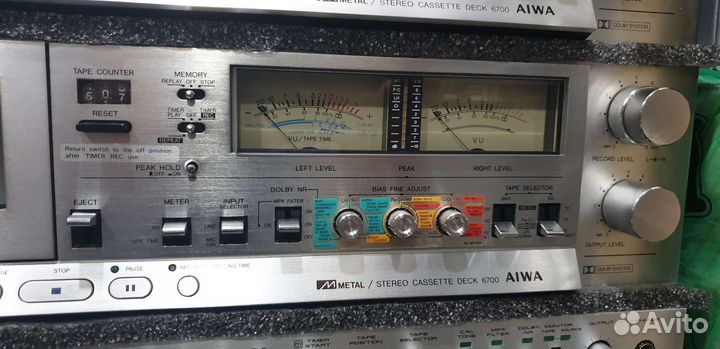 Aiwa AD-6700 / Pioneer SG-9800 / Akai GX-F90
